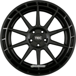 TEC-SPEEDWHEELS - GT8 SCHWARZ-GLANZ 8,5X19 LK:5/100 ET:30 ML:64
